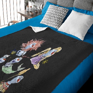 Discover Disney Olaf Presents Costume Sketches Tank Top Baby Blankets