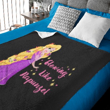 Discover Disney Princess Glowing Like Rapunzel Baby Blankets