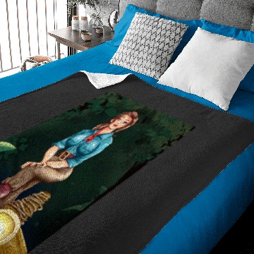 Discover Lily Houghton Fictional Character Drawing from Disneys jungless Cruise Long Baby Blankets