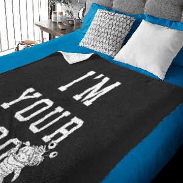 Discover Disney Pixarss Monsters Inc. Im Your Boo Bold Center Logo Baby Blankets