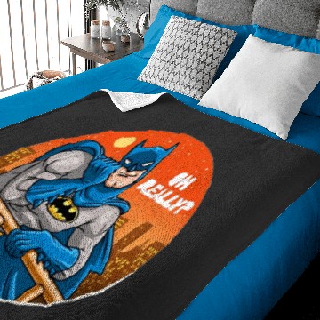 Discover Batman Oh Really daydream  , Superhero , Marvel Disney Baby Blankets