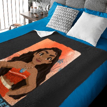 Discover Disney Moana BornLeader Baby Blankets