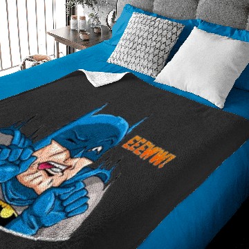 Discover Eeeww What's that ? Batman The Batman , Superhero , Marvel Disney Baby Blankets