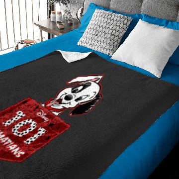 Discover Disneys 101 dalmatians pocket logo long sleeve Baby Blankets