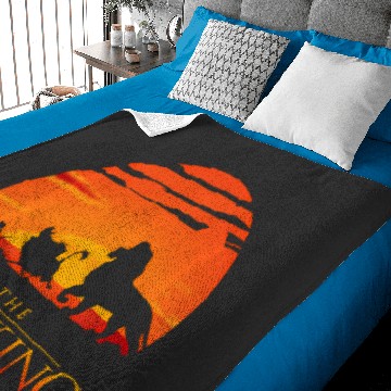 Discover Disney Lion King Classic Sunset Walk Baby Blankets