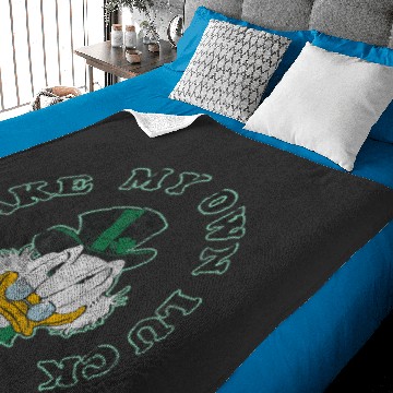 Discover Disneys scrooge mcduck lucky Baby Blankets