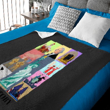 Discover US History Eras Tour Baby Blankets