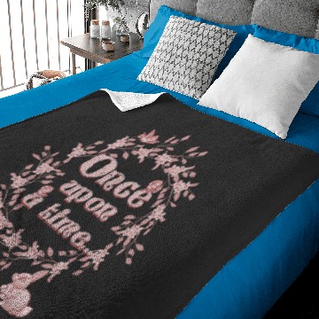 Discover Disneys Princess Once Upon A Time Floral Baby Blankets