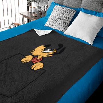 Discover Disney Pluto Pocket Baby Blankets