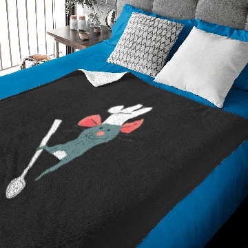 Discover Disney PIXAR Ratatouille Remy Small Pocket Chef Baby Blankets