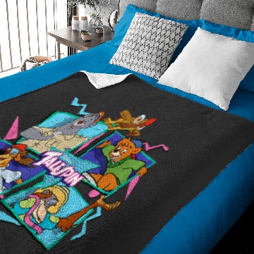 Discover Disneys talespin Baby Blankets