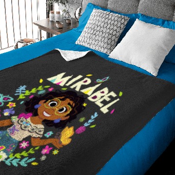 Discover Disney Encanto Mirabel Baby Blankets