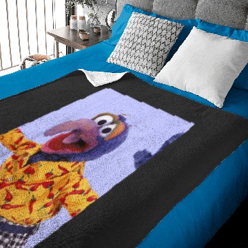 Discover Disney The Muppets Gonzo Portrait Baby Blankets