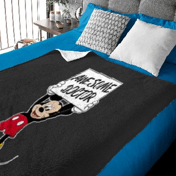 Discover Disneys Mickeys Mouse Awesome Doctor VNeck Baby Blankets