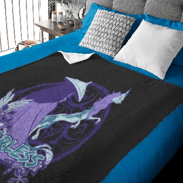 Discover Disney Raya And The Last Dragon Raya sisuss Fearless Baby Blankets