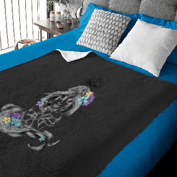 Discover Disney Aladdin Boho Inspired Jasmine Baby Blankets