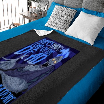 Discover Disney Hercules The Name's Hades Quote Graphic Baby Blankets