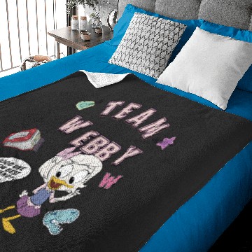 Discover Disney DuckTales Team Webby Collage Baby Blankets