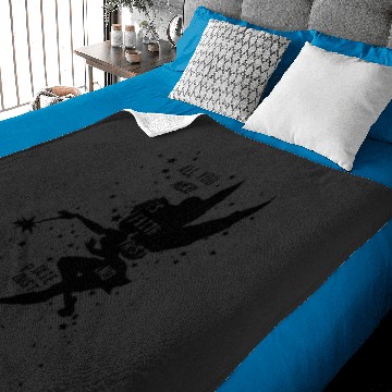 Discover Disneys Peter Pan Tinker Bell Faith Trust And Pixie Dust Baby Blankets