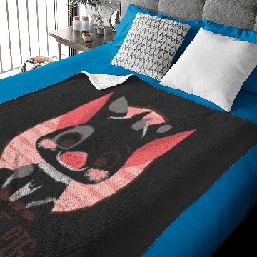 Discover Disney Moana Pua The Pig Graphic Baby Blankets