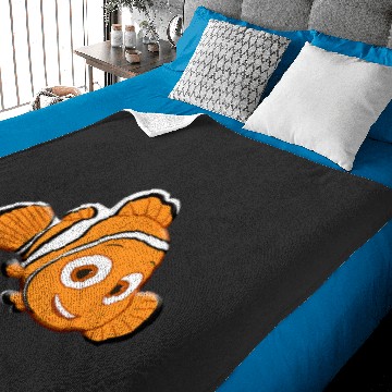 Discover Disney Finding Dory Nemo Character Portrait Graphic Baby Blankets