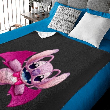 Discover Disneys halloween angel vampire bat Baby Blankets