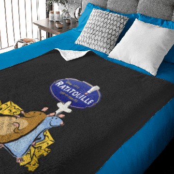 Discover Disney Pixar Ratatouille Title Logo Poster Baby Blankets