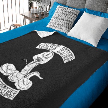 Discover bobs burgers bad to butts Baby Blankets