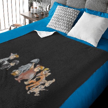 Discover Disneys peter pan lost boys Baby Blankets