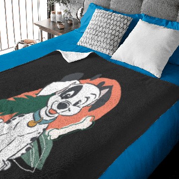 Discover Disneys 101 dalmatians patch Baby Blankets