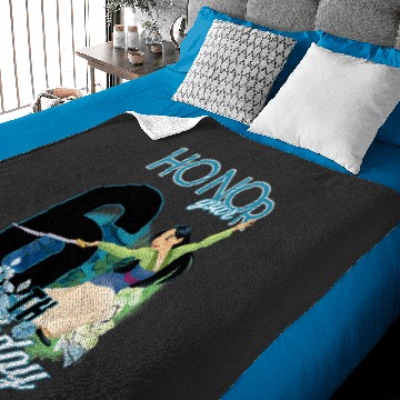 Discover Disney Mulan Portrait Honor Your 6th Birthday Baby Blankets