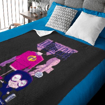 Discover Disney And Pixars The Incredibles Edna Mode Magazine Cover Baby Blankets