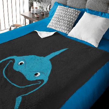 Discover Disneys and Pixars Finding Nemo Bruce Shark Premium Baby Blankets