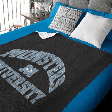 Discover Disney Pixar Monsters University Simple Collegiate Baby Blankets