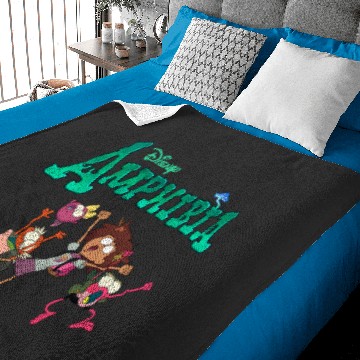 Discover Disney Channel Amphibia Baby Blankets