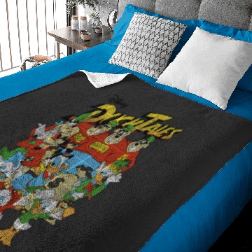 Discover Disney Ducktales Classic Group Shot Baby Blankets