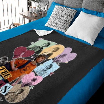 Discover Percy Jackson Eras Tour collage Baby Blankets