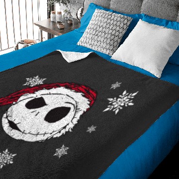 Discover Disneys Jack Skellington Snowflakes Swea Swea Baby Blankets