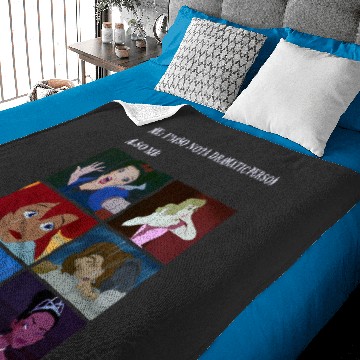 Discover Disney Princess Not Dramatic Meme Panel Baby Blankets