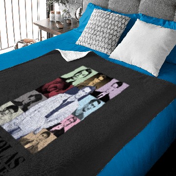 Discover Nicholas Galitzine Eras Tour Baby Blankets