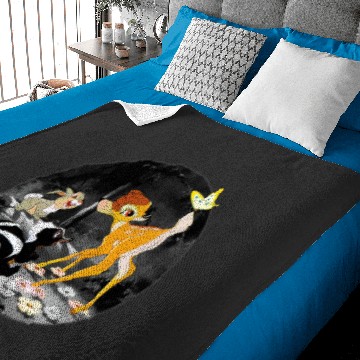 Discover Disney Bambi Playmates Baby Blankets