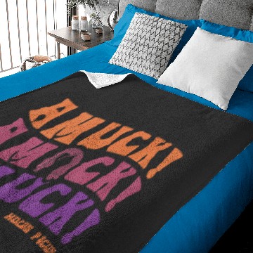 Discover Disneys hocus pocus amuck amuck amuck text Baby Blankets
