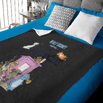 Discover Disney The Aristocats Cats Playing Piano Raglan Baseball Tee Baby Blankets