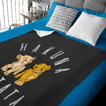 Discover Disney Lion King Simba Nala Hakuna Matata Baby Blankets