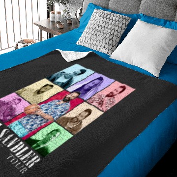 Discover Eras Tour Adam Sandler Essential Baby Blankets