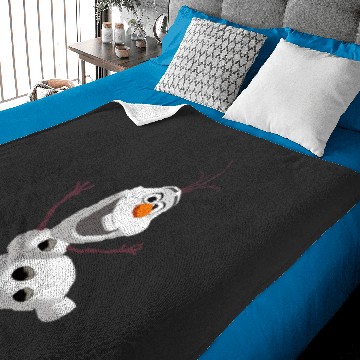 Discover disney frozenss Olaf Warm Hug Boys Baby Blankets