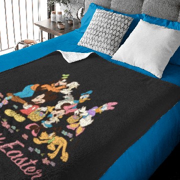 Discover Disney Mickey Mouse And Friends Cute Bunnies Easter Baby Blankets
