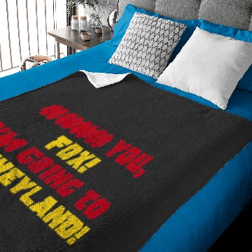 Discover Deadpool   You Fox Im Going To Disneyland TShirt - 1 Baby Blankets