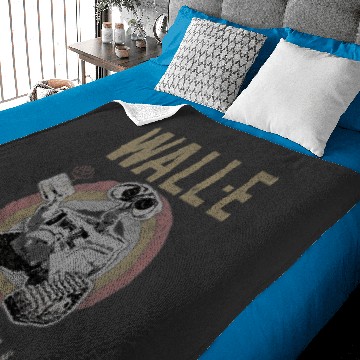 Discover Disney Pixar Wall-E Portrait Earth Class Baby Blankets