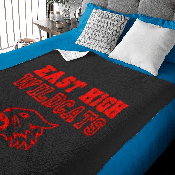 Discover Disney Channel High School Musical East High Baby Blankets